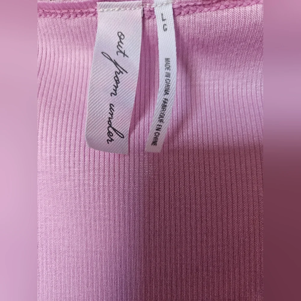 Down From Under Sweet Dreams Flyaway Top Purple/Pink - Picture 16 of 16